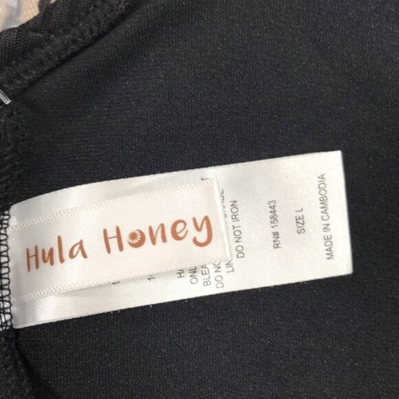 Hula Honey Juniors' Ribbed Swimsuit - Picture 6 of 6